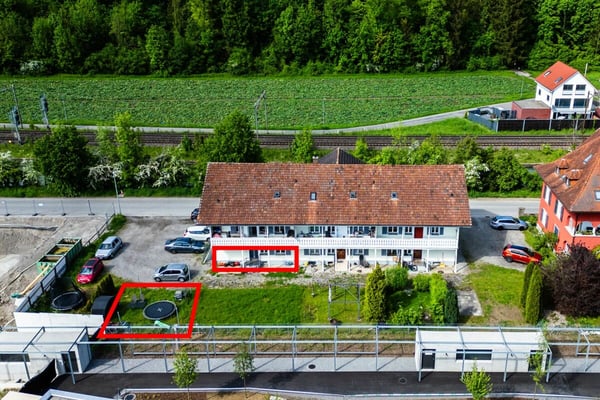 Vollständig renovierter Hausteil mit zwei attraktiven Wohneinheiten 2