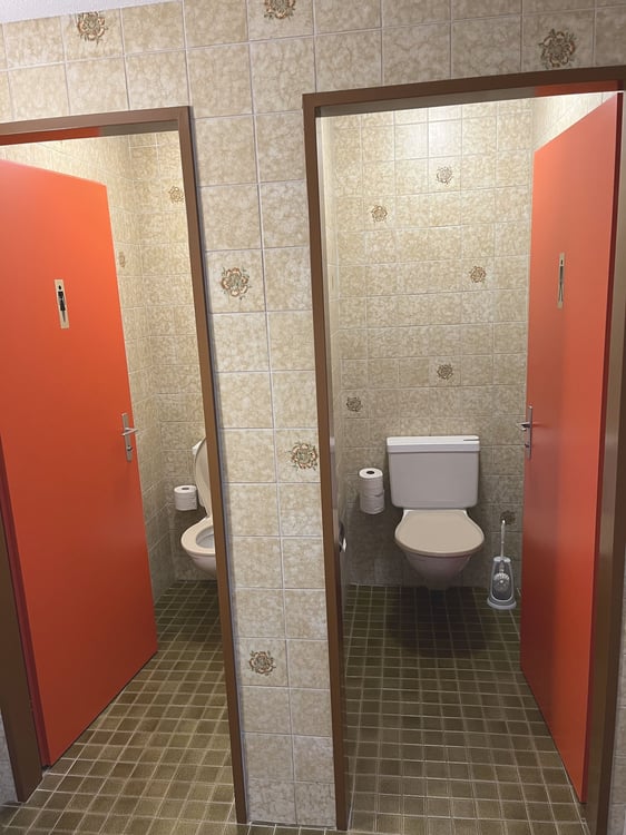 Büroräumlichkeiten mit Einbauküche an ruhiger Lage in Trimmis 9