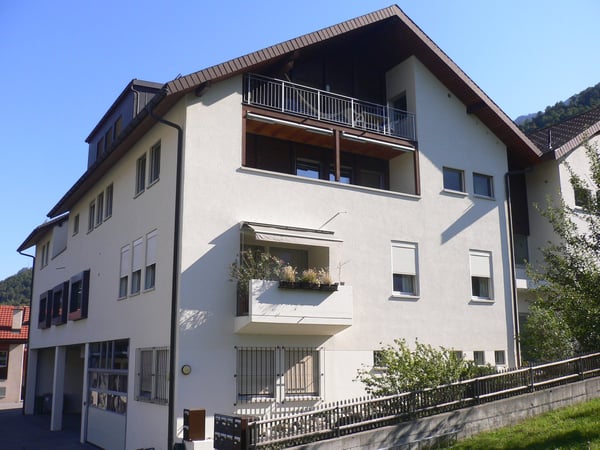 Büroräumlichkeiten mit Einbauküche an ruhiger Lage in Trimmis 12