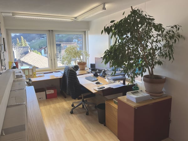 Büroräumlichkeiten mit Einbauküche an ruhiger Lage in Trimmis 4