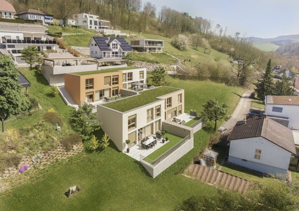 Bauprojekt mit Weitblick - für 4 moderne Einfamilienhäuser 1