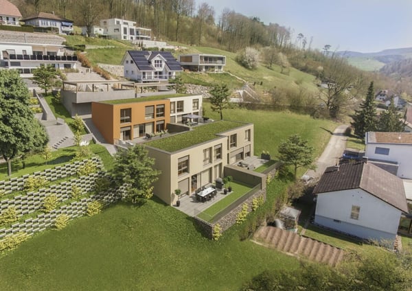 Bauprojekt mit Weitblick - für 4 moderne Einfamilienhäuser 4