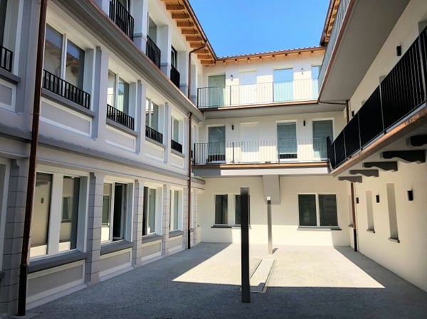 Moderno appartamento in centro a Chiasso 14