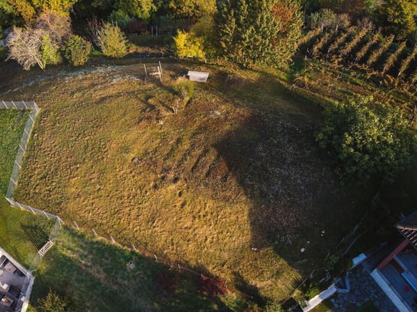 Terreno edificabile con meravigliosa vista panoramica e progetto 8