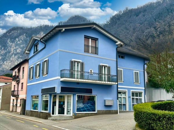 Magnifica palazzina composta da 3 appartamenti e 2 locali commerciali 2