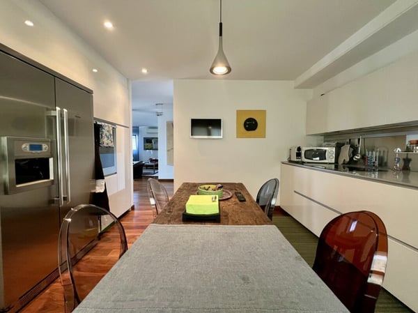 Ampio ed elegante appartamento di 320 mq, ultimo piano 8