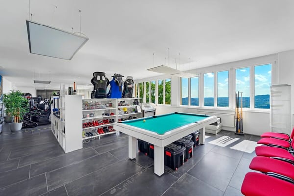 Ampia proprietà misto residenziale-commerciale con vista 8