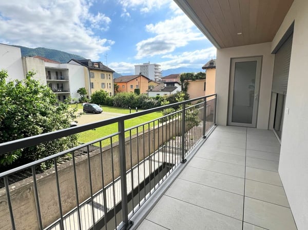 Nuovo e moderno appartamento di 1.5 locali in centro a Chiasso 4