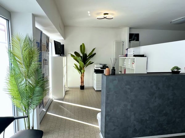 Spaziosi uffici in centro a Chiasso 1