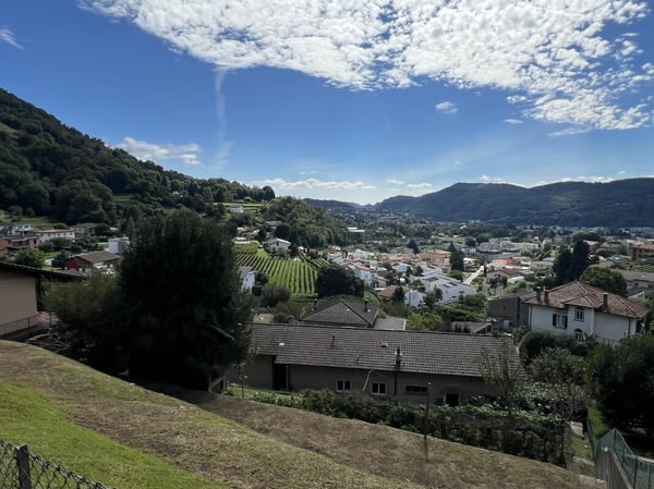 Terreno edificabile con vista 3