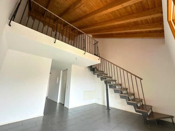 Caratteristico appartamento duplex di 1.5 locali, ultimo piano 4