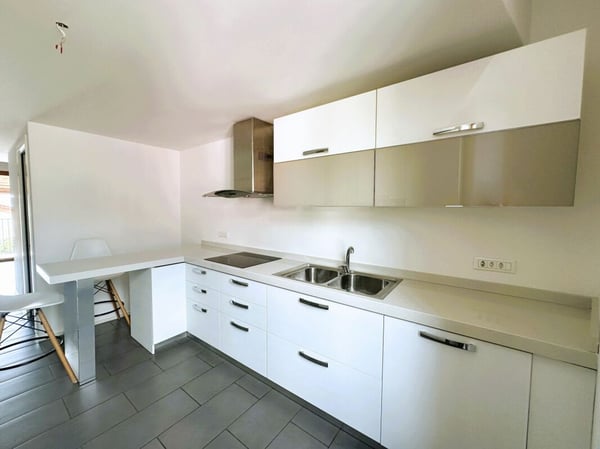 Caratteristico appartamento duplex di 1.5 locali, ultimo piano 7