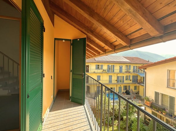 Caratteristico appartamento duplex di 1.5 locali, ultimo piano 16