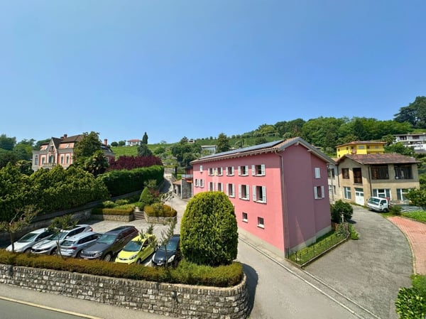 Caratteristico appartamento duplex di 1.5 locali, ultimo piano 20