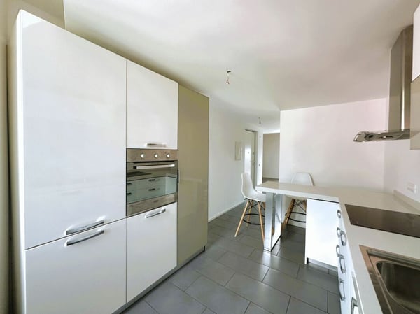 Caratteristico appartamento duplex di 1.5 locali, ultimo piano 8