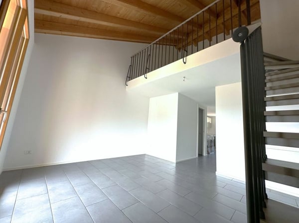 Caratteristico appartamento duplex di 1.5 locali, ultimo piano 3