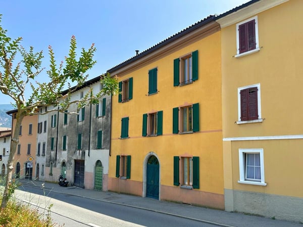 Caratteristico appartamento duplex di 1.5 locali, ultimo piano 1