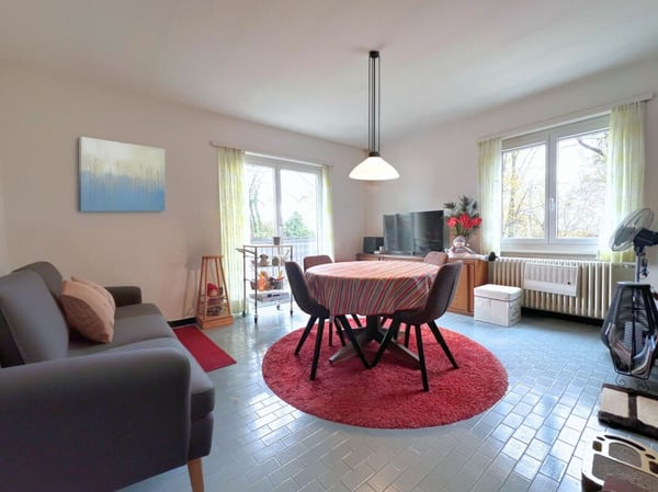 Interessante casa uni-bifamiliare in zona tranquilla e nel verde 8