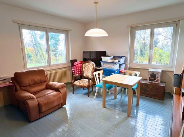 Interessante casa uni-bifamiliare in zona tranquilla e nel verde 14