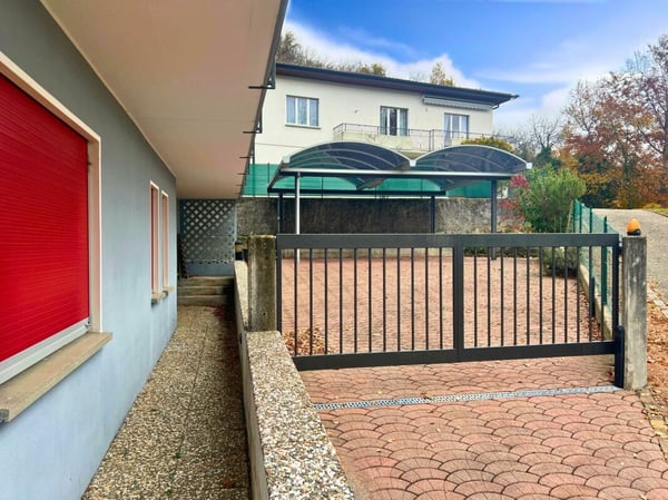 Interessante casa uni-bifamiliare in zona tranquilla e nel verde 6