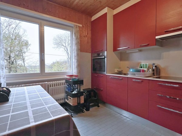 Interessante casa uni-bifamiliare in zona tranquilla e nel verde 9