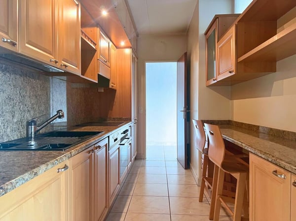 Appartamento all'ultimo piano di 1 locali con balcone 7