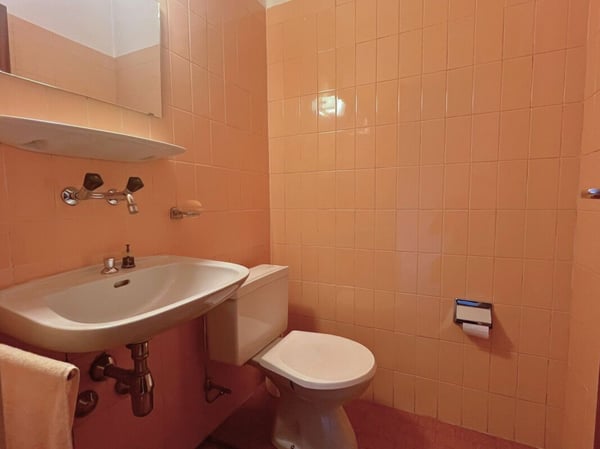 Appartamento all'ultimo piano di 1 locali con balcone 14