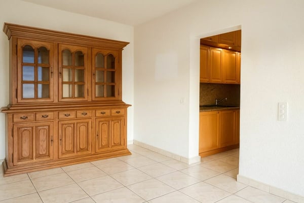 Appartamento all'ultimo piano di 1 locali con balcone 6