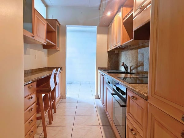 Appartamento all'ultimo piano di 1 locali con balcone 8