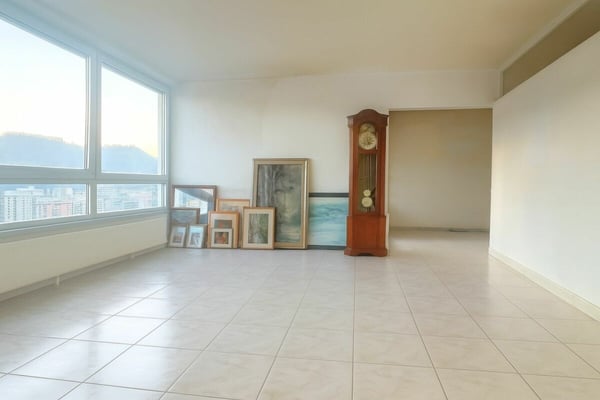 Appartamento all'ultimo piano di 1 locali con balcone 4