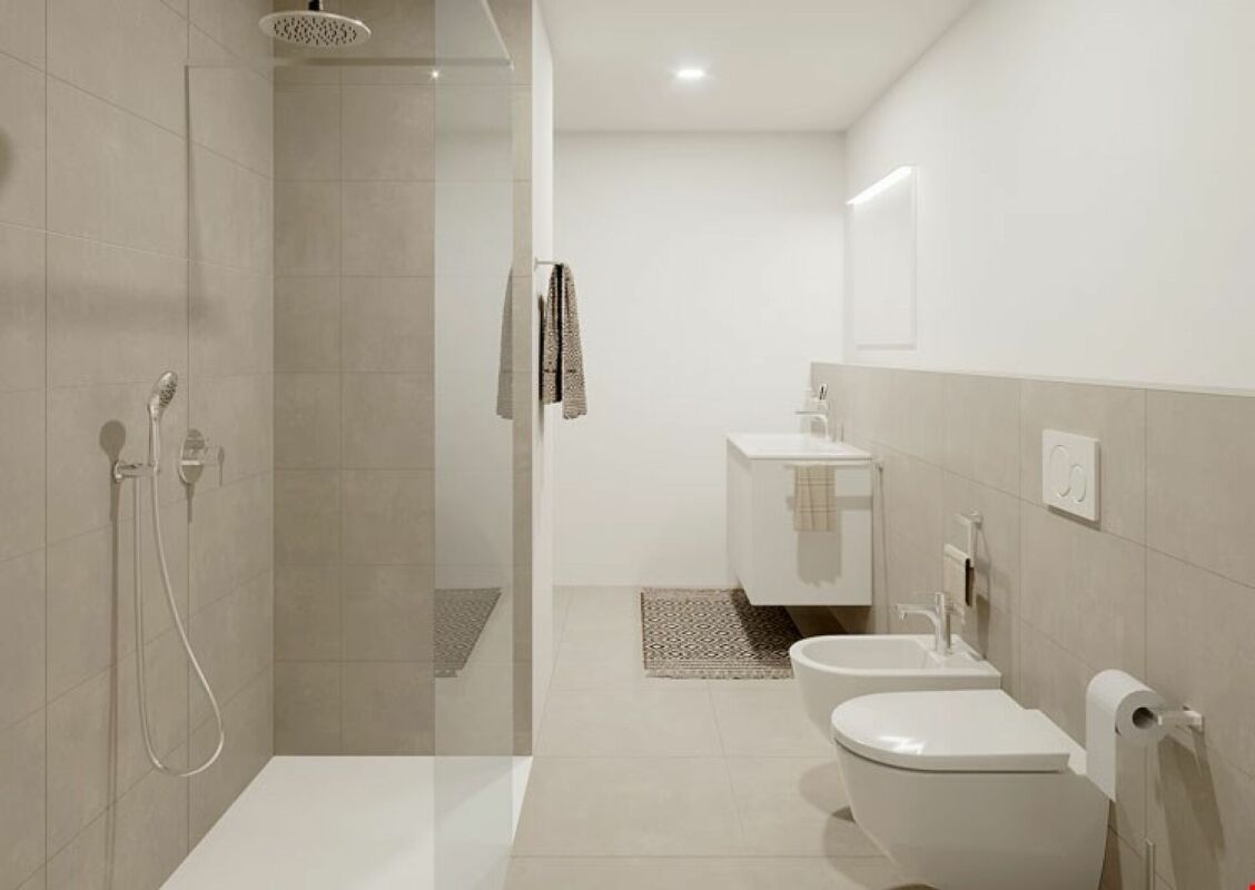 A reddito: moderne ed eleganti unità personalizzabili, giardino, anche rent-to-buy