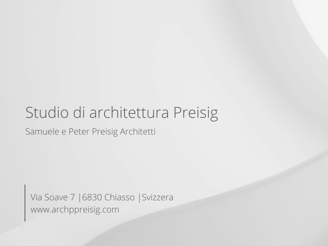 Terreno edificabile con progetto a Morbio Inferiore