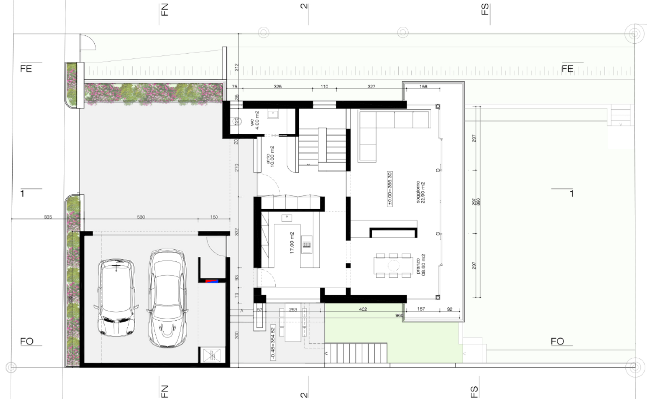 Terreno edificabile con progetto a Morbio Inferiore