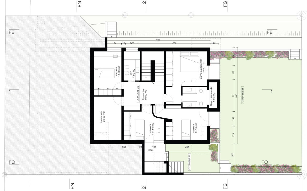 Terreno edificabile con progetto a Morbio Inferiore