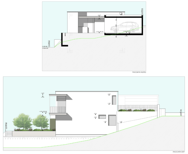 Terreno edificabile con progetto a Morbio Inferiore 5