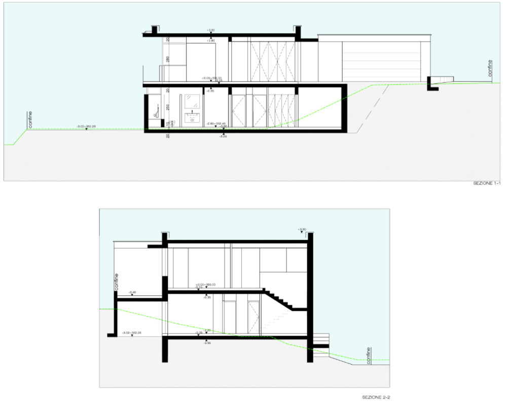 Terreno edificabile con progetto a Morbio Inferiore