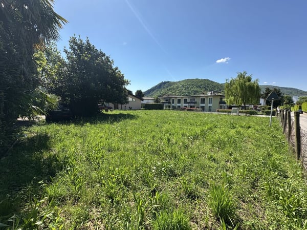 Terreno edificabile di 1180 mq, pianeggiante, soleggiato e servito 3