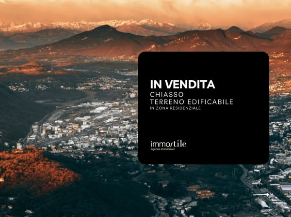 Terreno con alto potenziale edificatorio a Chiasso 1