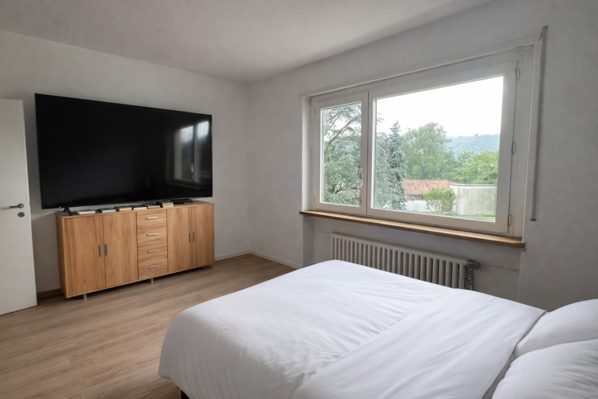 Appartamento da 3.5 locali, ammobiliato, con balcone