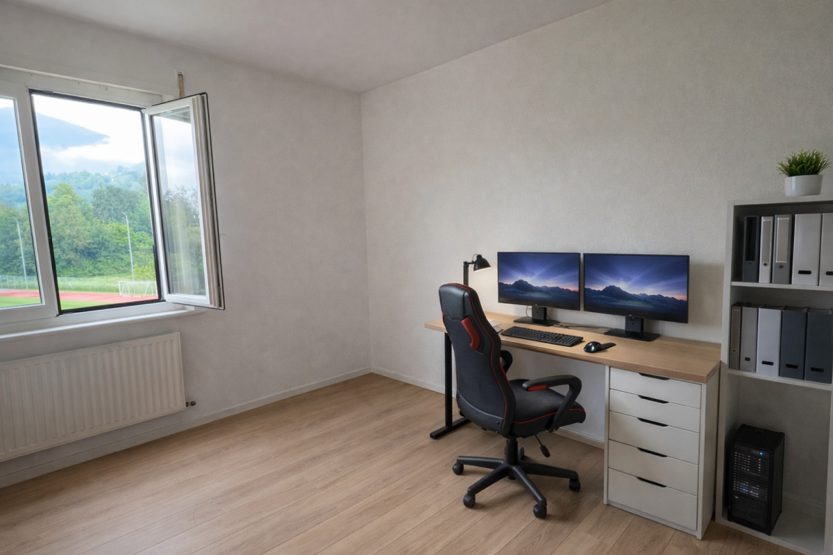 Appartamento da 3.5 locali, ammobiliato, con balcone