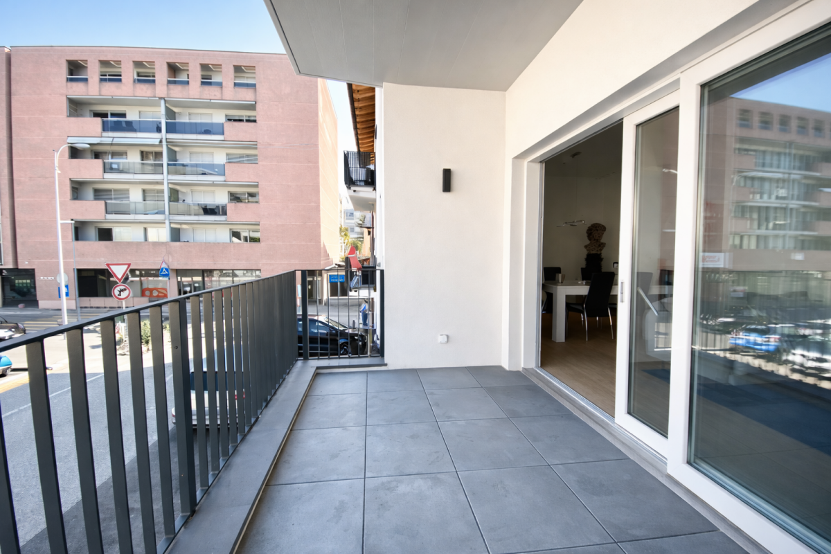 Moderno appartamento in centro a Chiasso