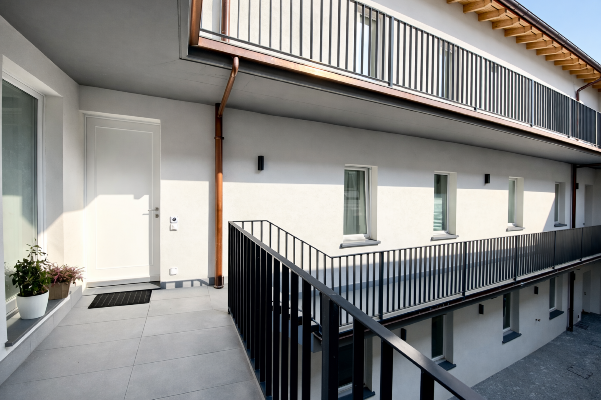 Moderno appartamento in centro a Chiasso