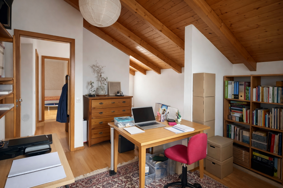 Casa unifamiliare con rustico, ampio giardino e piazzale privato