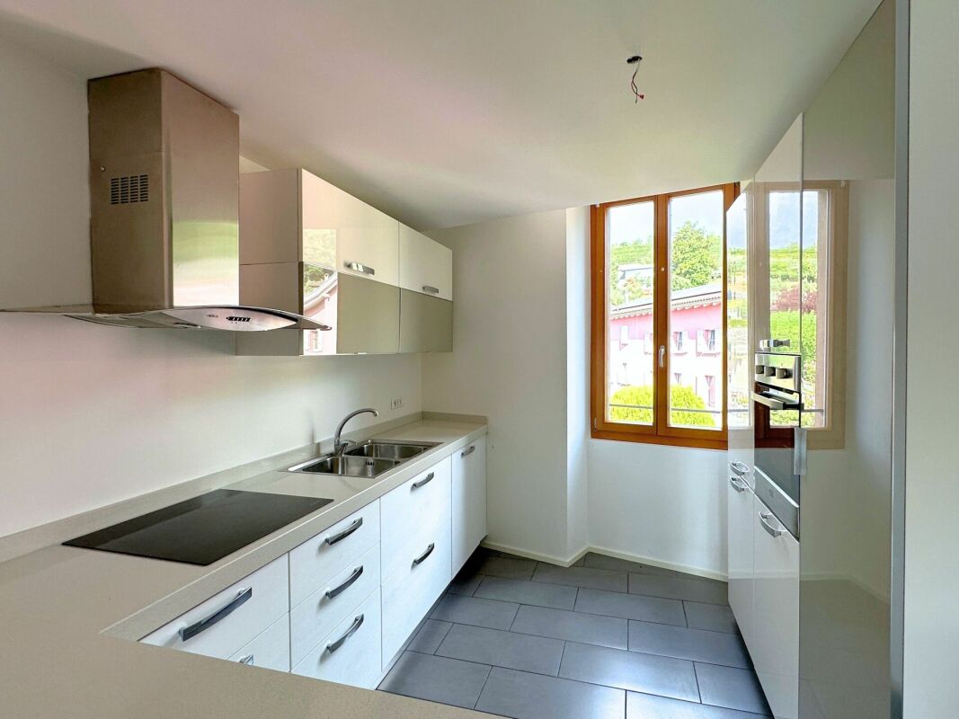 Caratteristico appartamento duplex di 3.5 locali, ultimo piano