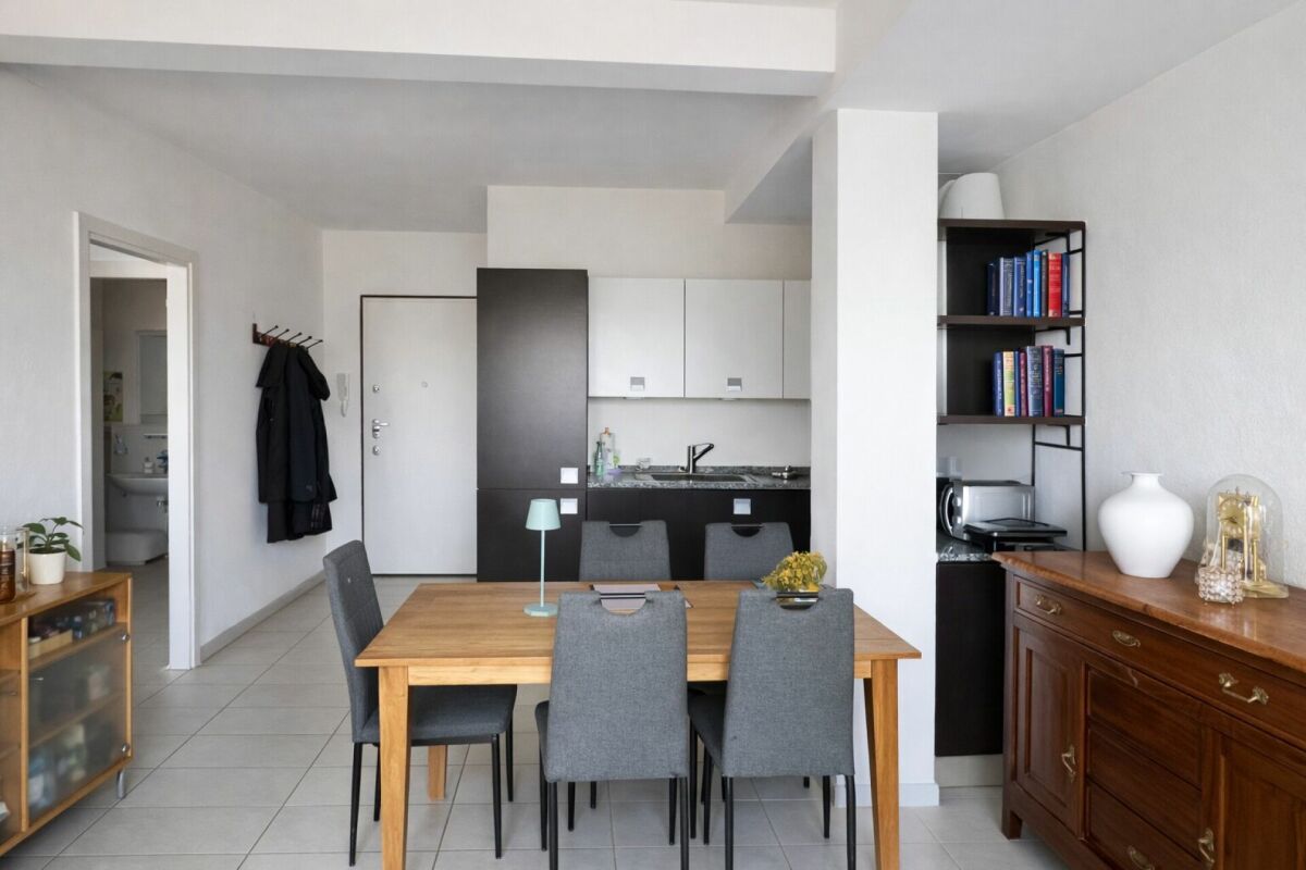 Appartamento moderno con balcone