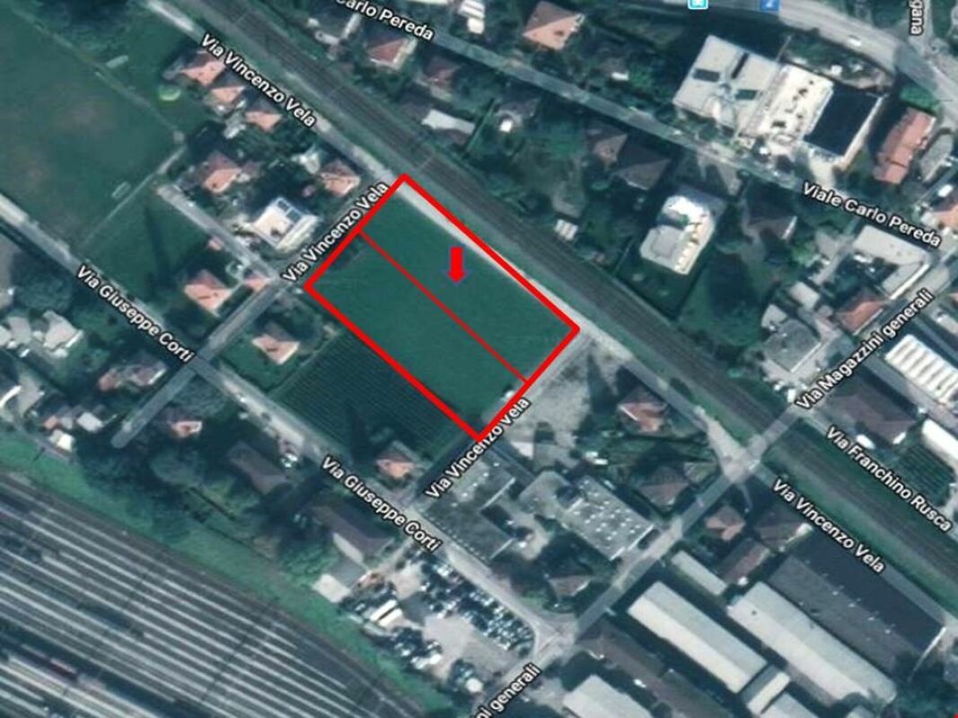 Terreno edificabile di 2113 mq