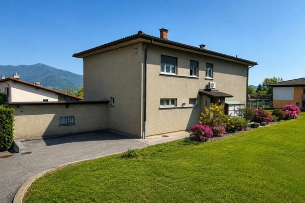 Affittasi a Novazzano appartamento di 3.5 locali in casa bifamiliare con grande terrazza e accesso diretto al giardino 11