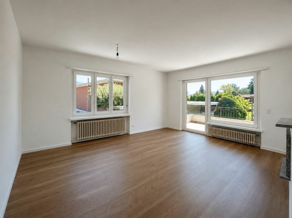 Affittasi a Novazzano appartamento di 3.5 locali in casa bifamiliare con grande terrazza e accesso diretto al giardino 5