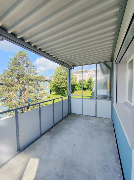 Tolle Wohnung mit praktischem Grundriss Nähe Kantonsspital 10