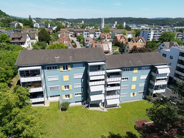 Tolle Wohnung mit praktischem Grundriss Nähe Kantonsspital 12